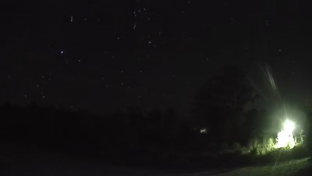 AMS254 meteor