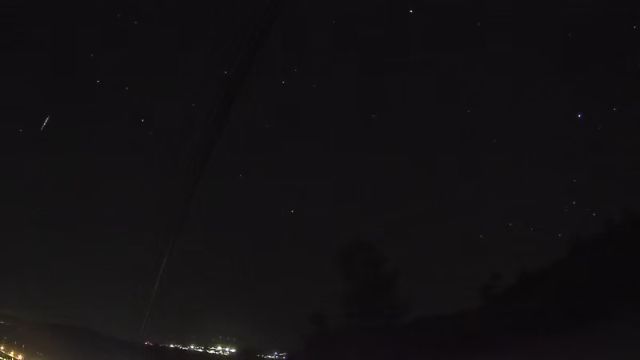 AMS254 meteor