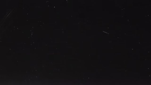 AMS254 meteor