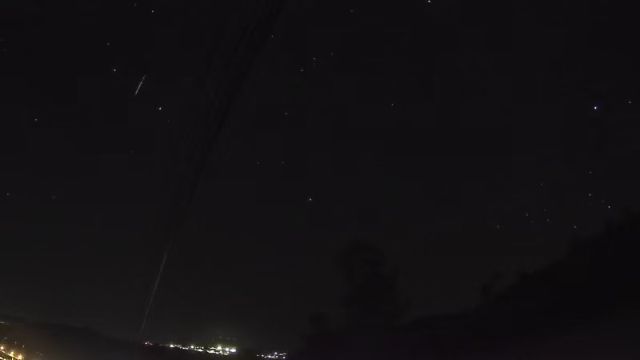 AMS254 meteor