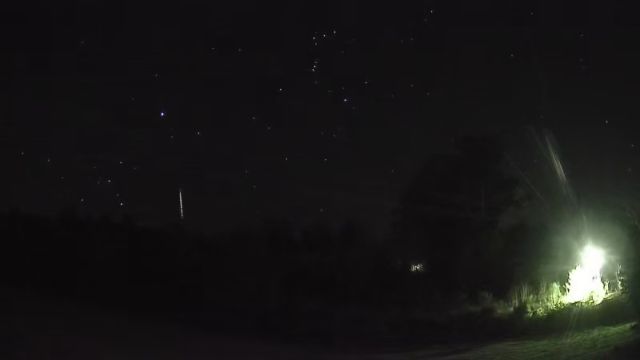 AMS254 meteor