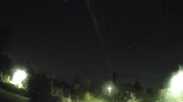 AMS254 meteor
