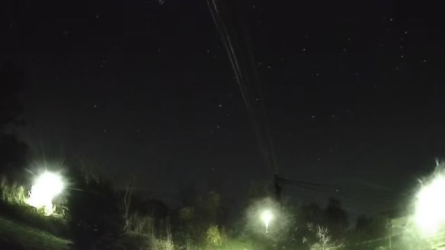 AMS254 meteor