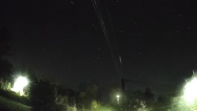AMS254 meteor