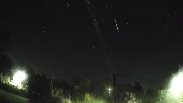 AMS254 meteor