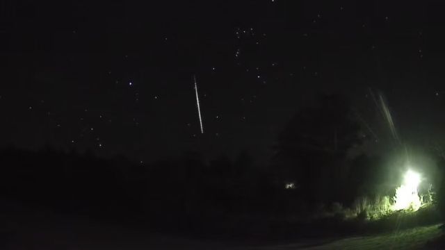 AMS254 meteor