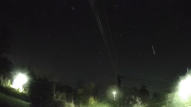 AMS254 meteor