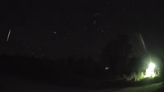 AMS254 meteor
