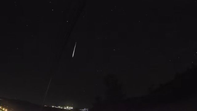 AMS254 meteor