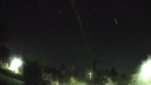 AMS254 meteor