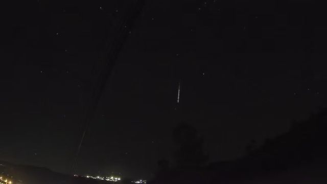 AMS254 meteor