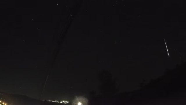 AMS254 meteor