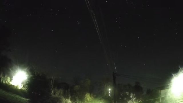 AMS254 meteor