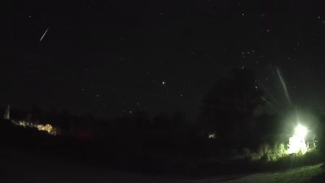 AMS254 meteor
