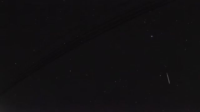 AMS254 meteor