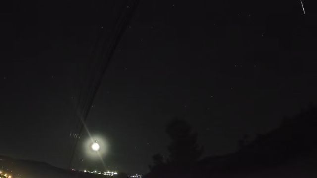 AMS254 meteor