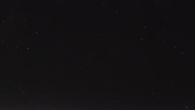 AMS254 meteor