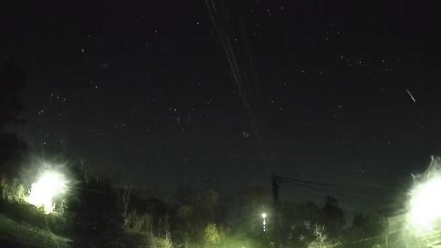AMS254 meteor
