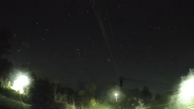 AMS254 meteor