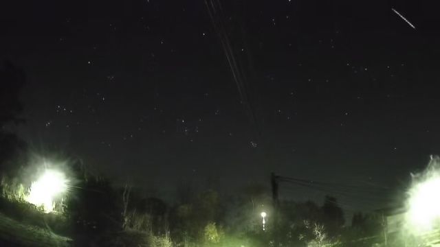 AMS254 meteor