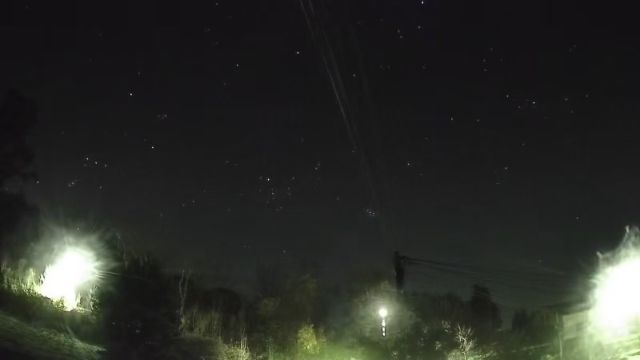 AMS254 meteor