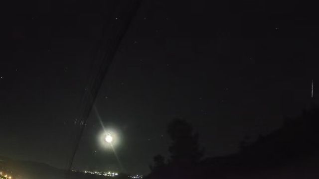 AMS254 meteor