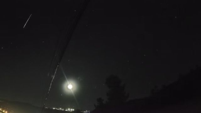 AMS254 meteor