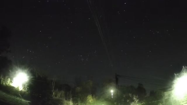 AMS254 meteor