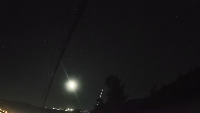 AMS254 meteor