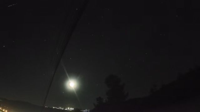 AMS254 meteor