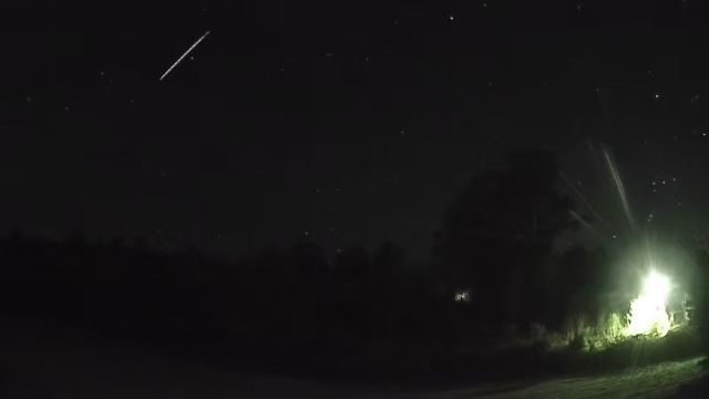 AMS254 meteor