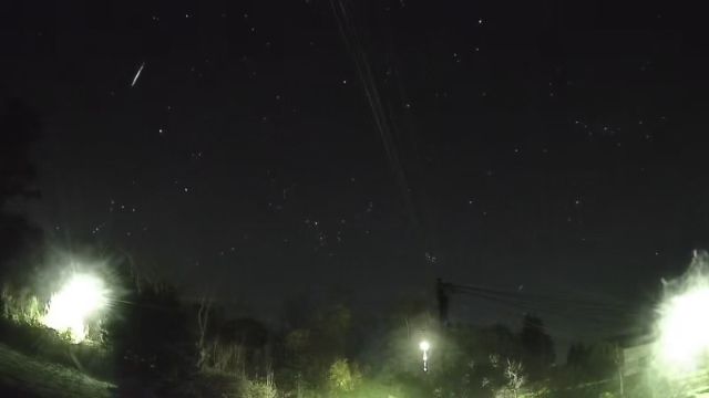 AMS254 meteor