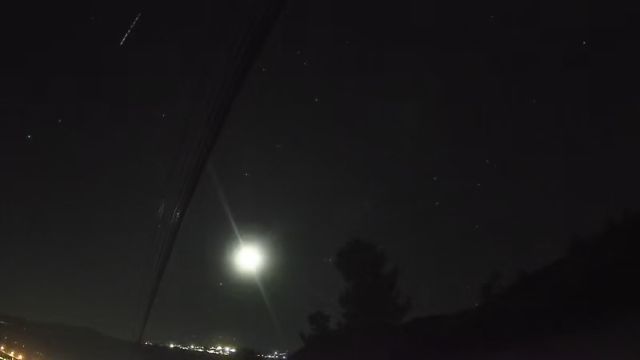 AMS254 meteor