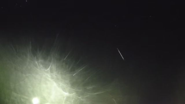 AMS254 meteor