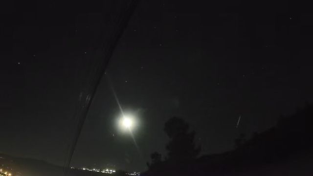 AMS254 meteor