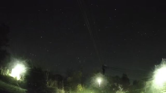 AMS254 meteor