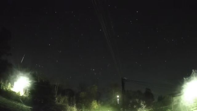 AMS254 meteor