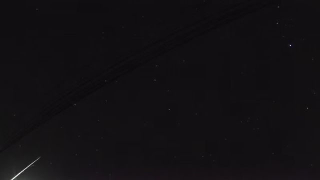 AMS254 meteor