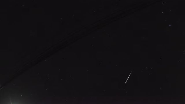 AMS254 meteor