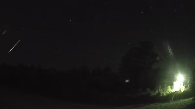 AMS254 meteor