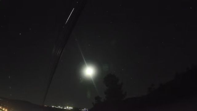 AMS254 meteor