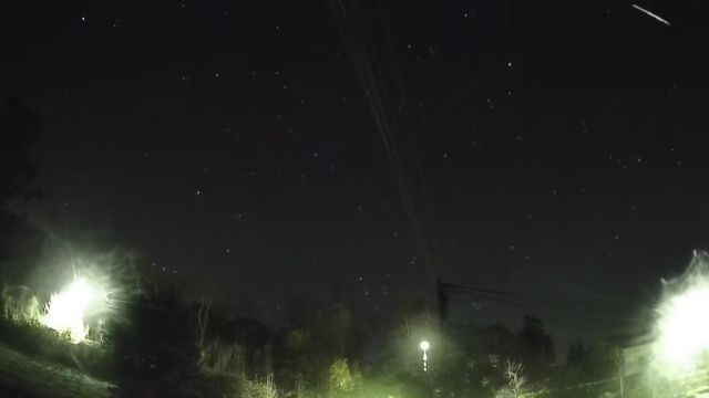 AMS254 meteor