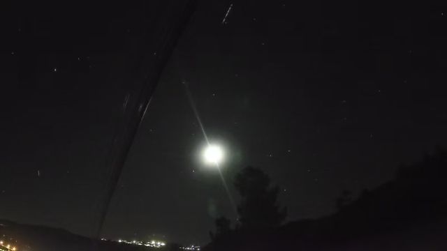AMS254 meteor