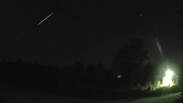 AMS254 meteor
