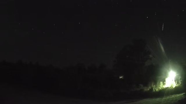AMS254 meteor