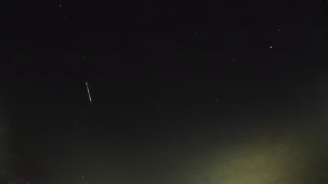 AMS254 meteor