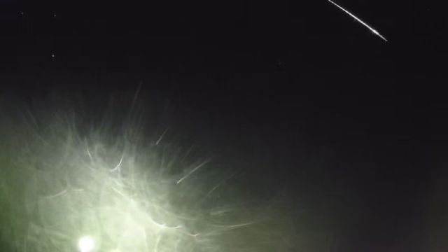 AMS254 meteor