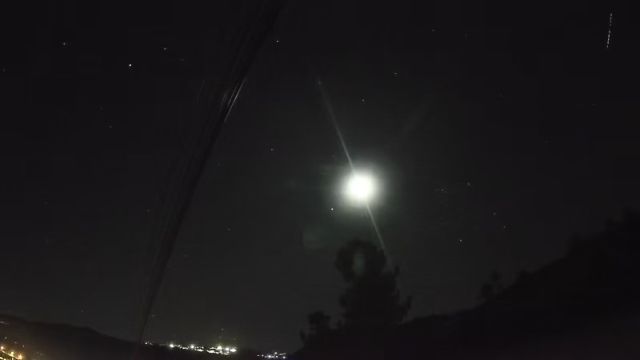 AMS254 meteor