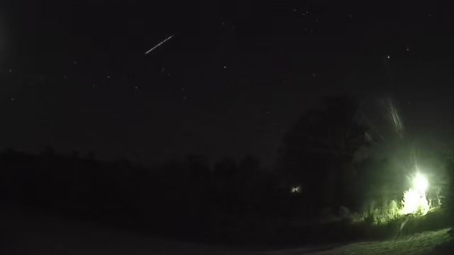 AMS254 meteor