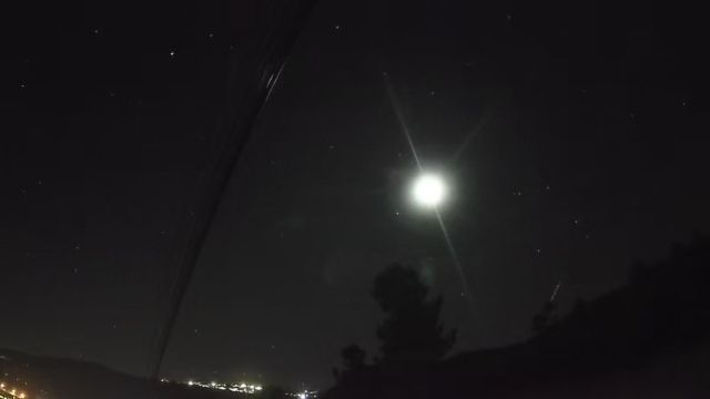 AMS254 meteor